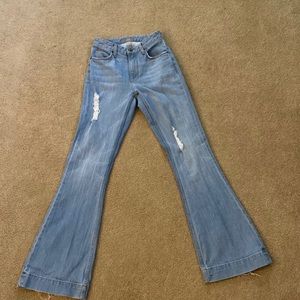 Flare jeans!